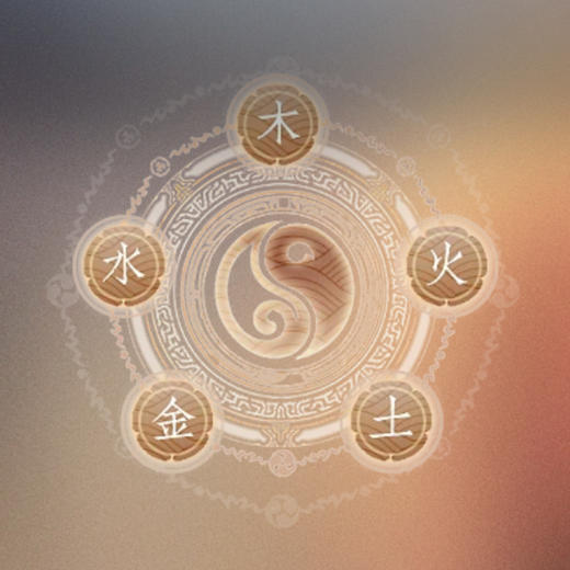 五行与健康和性格 商品图0