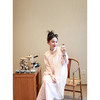 【抖音专属】中式连衣裙（23707278-粉米） 商品缩略图0