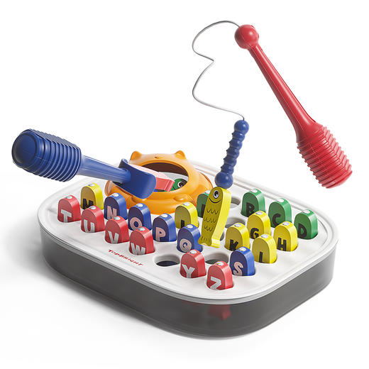 【2阶钓鱼游戏 提高英语启蒙】TOPBRIGHT特宝儿新款钓鱼玩具 情景式主题 宝宝把玩不停 大颗粒防误吞 一体式收纳不易丢 商品图6