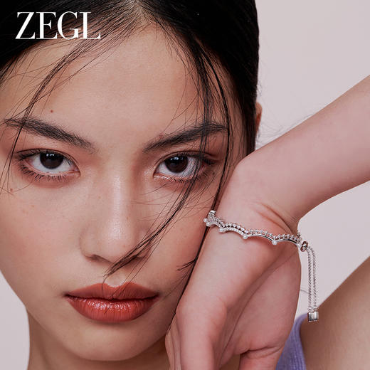 ZEGL设计师蕾丝系列人造珍珠手链女生轻奢小众精致2023年新款手镯 商品图3