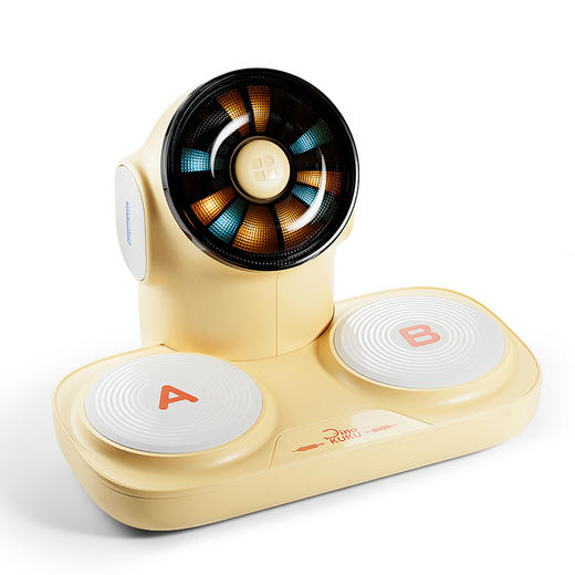 【拍出专注力 打造家庭音乐舞台】TOPBRIGHT特宝儿节奏魔方手拍鼓 4种玩法  跟随灯光指引 锻炼手眼协调力 亲子互动 营造家庭音乐氛围感 商品图5