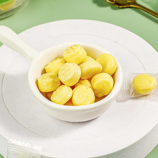 【买三送一！学生老人糖果零食 驼奶钙软糖】独立包装干净卫生，奶香浓郁口感细腻醇正，Q弹美味营养美味，好吃不腻唤醒味蕾体验，牛乳钙软糖果味酸奶味软糖健康 商品图3