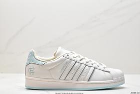 阿迪达斯Adidas Originals Superstar三叶草贝壳头经典休闲运动板鞋HR0469男女鞋