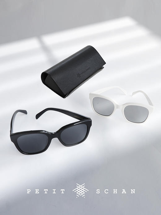 3000积分兑换 PETIT SCHAN小闪 Artist 艺术家墨镜 商品图2