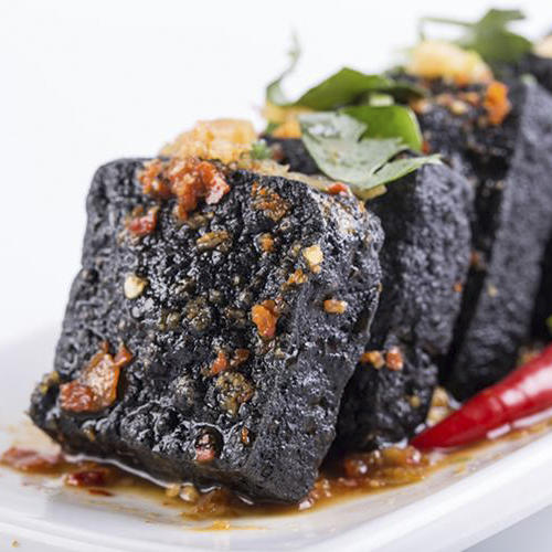 餐云老长沙臭豆腐（一箱500片） 源自老长沙市井的传统工艺制作  用匠心只为传承经典老长沙小吃  排队都要吃的地道老长沙味  餐云品牌荣誉出品 商品图4