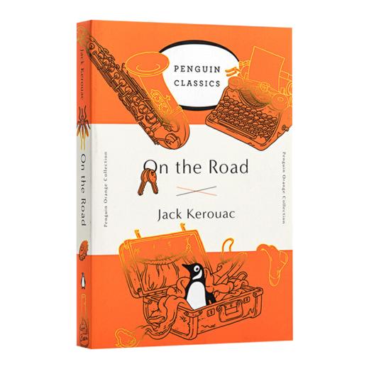 英文原版 On the Road 在路上 毛边本 英文版 商品图1