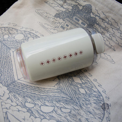 万物三千｜吉祥咖啡杯 水杯 保温杯 茶杯 轻便 随身 商品图3