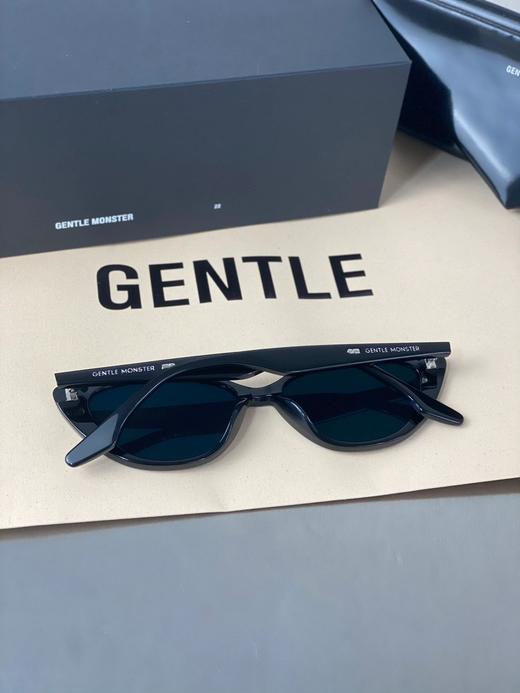 GM Crella墨镜 黑色 小猫眼造型复古时尚感妥妥拿捏住！ 方圆脸的姐妹也绝绝可以驾驭的款 甜酷风 很chic 商品图4