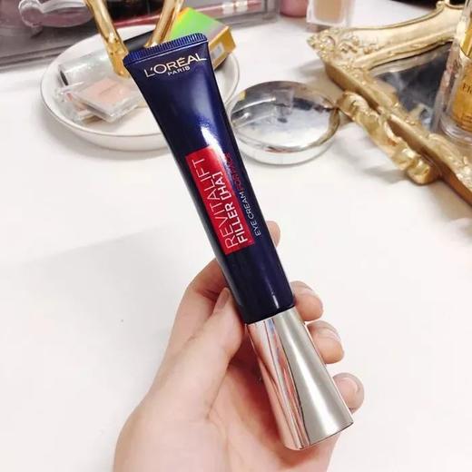 第二代欧莱雅复颜玻尿酸水光充盈全脸淡纹眼霜 商品图4