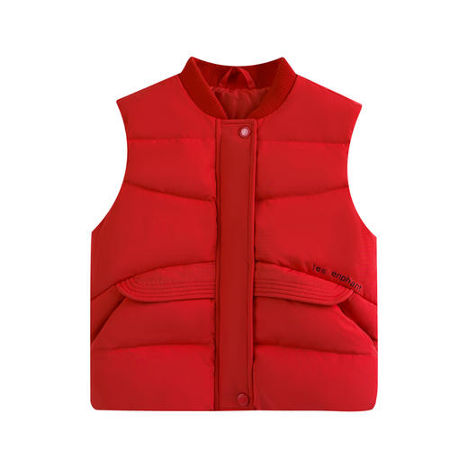 丽婴房-童衣类（秋）G3羽绒马甲 商品图3