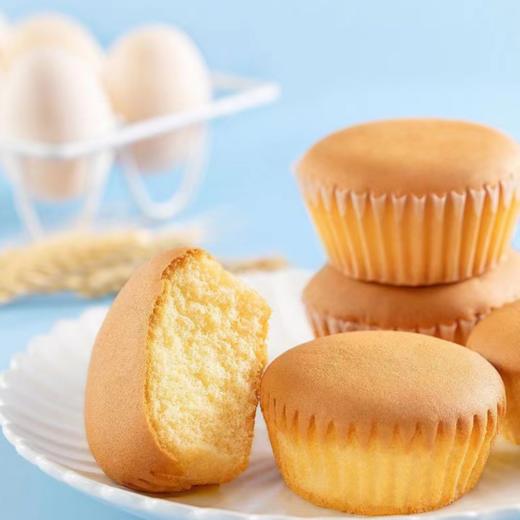 【营养抗饿又充饥！老式奶香糕点云朵鸡蛋糕】口感细腻，轻盈绵软如同云朵般，浓浓的蛋香味，健康美味随时随地吃，古早味面包营养早餐零食整箱健康 商品图1