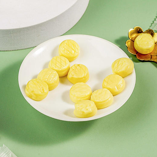 【买三送一！学生老人糖果零食 驼奶钙软糖】独立包装干净卫生，奶香浓郁口感细腻醇正，Q弹美味营养美味，好吃不腻唤醒味蕾体验，牛乳钙软糖果味酸奶味软糖健康 商品图1