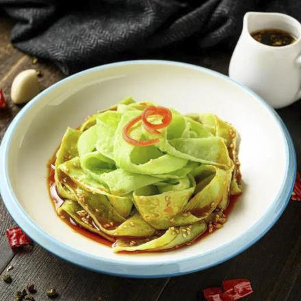 餐云创意手工荷叶粉  源自陕北的原生态味道  创新凉菜应用较多深受年轻消费群体和餐饮创新匠人喜欢  菜品创新空间大 （4斤装一箱做35份） 商品图3