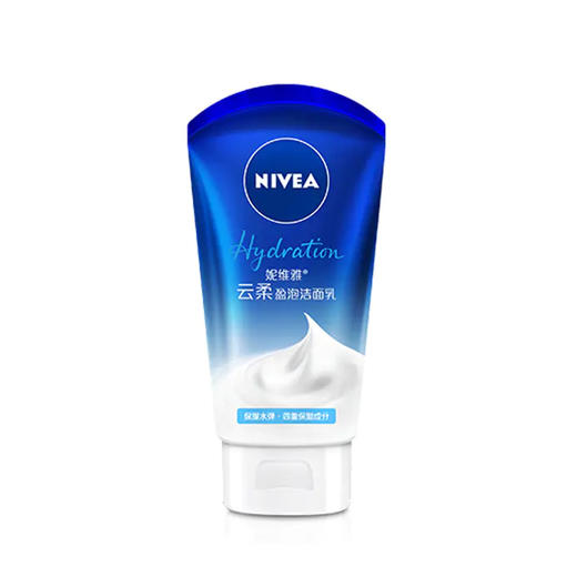 妮维雅云柔盈泡洁面乳（保湿水弹）（30162150）【30162150】 商品图0