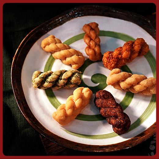 陈昌银【七喜礼包】518克7味独立小麻花重庆磁器口门店同款老字号特产麻花 商品图0