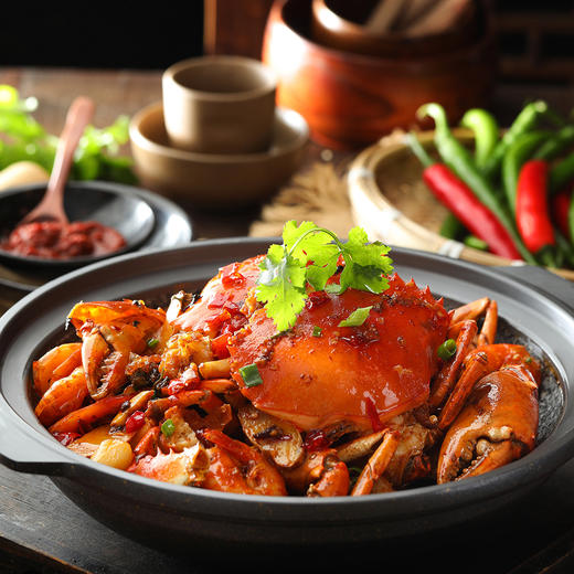 餐云迷踪虾蟹酱  迷踪虾蟹类海鲜锅爆品酱料 为餐饮打造更多年轻人喜欢的味道 【餐云荣誉出品】创新味道的迷踪菜系 商品图3