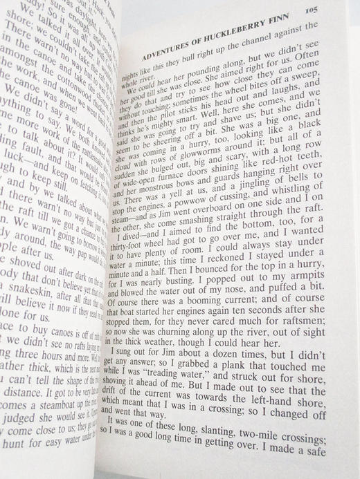 英文原版 Adventures of Huckleberry Finn 哈克贝利芬历险记 马克吐温 汤姆索亚历险记 续集 英文版 进口英语原版书籍 商品图2