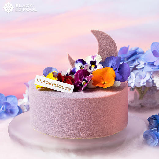 （直播特惠）4.5吋 双子座蛋糕 - 黑池蛋糕 商品图1