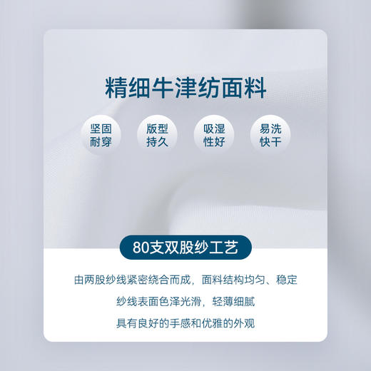 十如仕100%新疆长绒棉免烫条纹正装长袖衬衫-301-01 商品图1