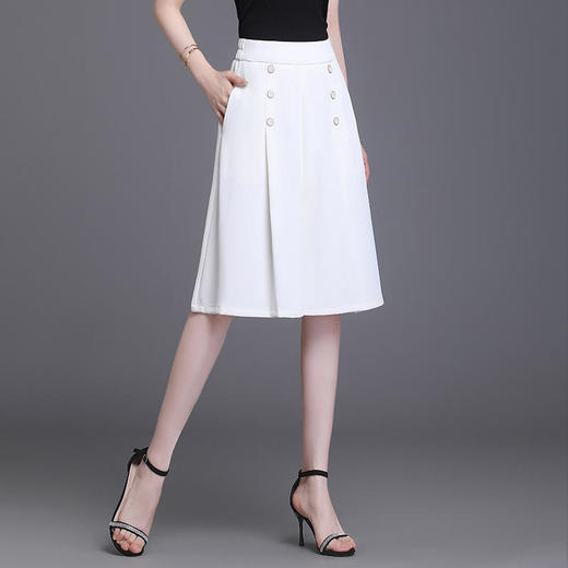 时尚五分冰丝，阔腿裤休闲裤裙 AL2329 商品图1