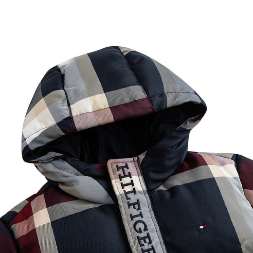 TOMMY 秋 大童小童 棉服 KB0KB08340 商品图2