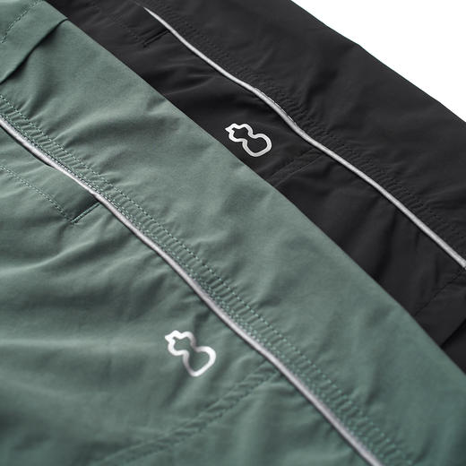 吃茶去chichaqu 3M反光运动抽绳短裤 商品图5