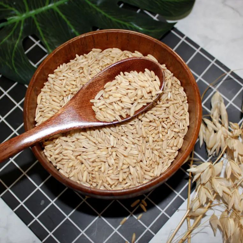 热卖【胚芽燕麦米】升级工艺，保留更多营养，低卡饱腹，明星超模同款轻食主食