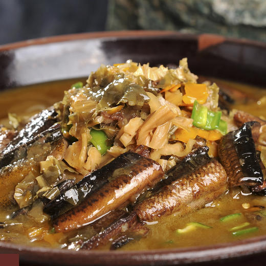 餐云洞庭菜森子  源自湖南洞庭湖区的味道  洞庭湖区菜创新推荐  多种菜品应用场景 7080回忆儿时的味道  （1斤装做4份） 商品图4