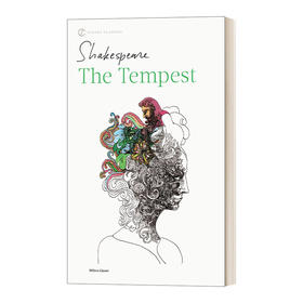 英文原版 The Tempest 暴风雨 经典戏剧名著 William Shakespeare威廉·莎士比亚传奇剧 英文版 进口英语原版书籍