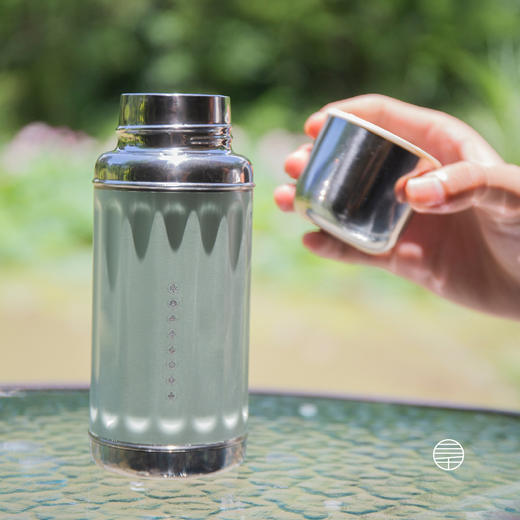 万物三千｜吉祥保温杯 水杯 保温杯 茶杯  轻便 随身 商品图1