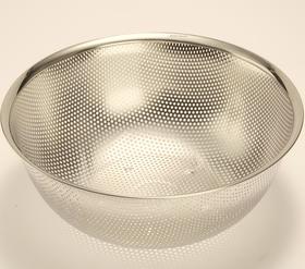 27CM 不锈钢冲孔箩