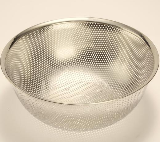 27CM 不锈钢冲孔箩 商品图0