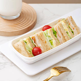 【粉丝福利】多味三明治，售价12元，粉丝福利价6元（41家门店通用）