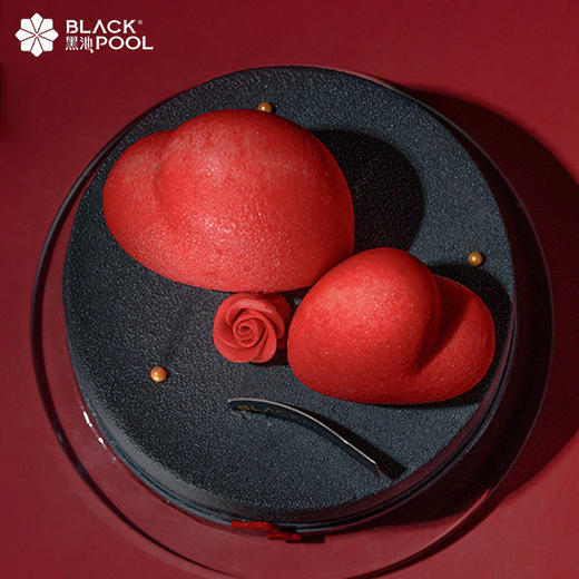 （直播特惠）4.5吋【怦然心动（灰）】蛋糕 - 黑池蛋糕 商品图2