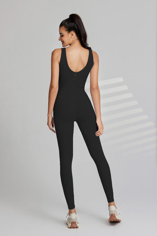 《福利款》哈瓦塔暴汗5.0 V领时尚性感背心瑜伽服套装女高级感H320115 商品图10