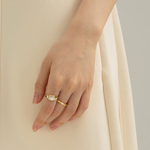 SOFT ROOM	呼吸肌理细戒指 商品图4