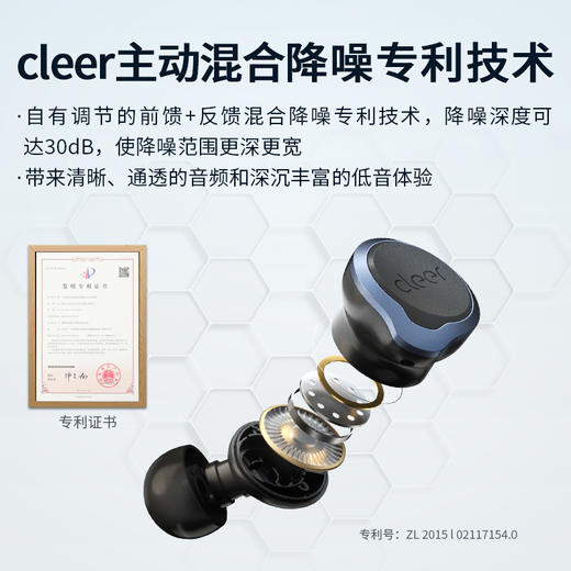 Cleer ALLY PLUSII 噪音灭霸自适应智能降噪耳机 商品图4