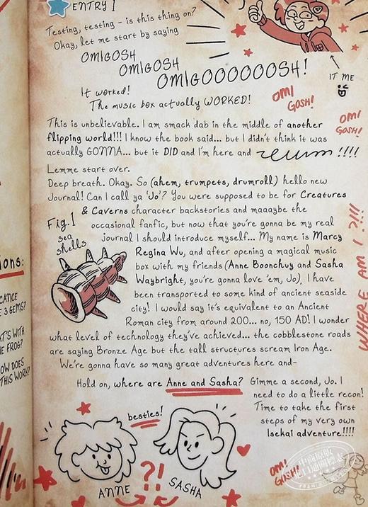 【中商原版】Marcy s Journal   A Guide to Amphibia 商品图4