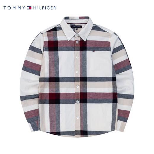 TOMMY 秋 大童小童 衬衫 KB0KB08309 商品图0