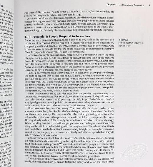曼昆 经济学原理（第10版）英文原版 AE Principles of Economics 10th Edition 格里高利曼昆 经济学原理 宏观经济学 投资理财 商品图5