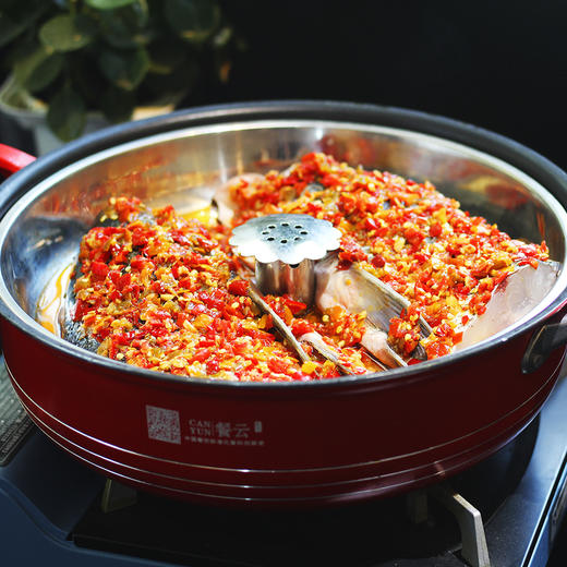 餐云第六代鱼头酱 热销十年酱料爆品 超2000家餐饮门店的品质认可【餐云荣誉出品】一直被模仿从未被超越，认准餐云品牌 商品图2