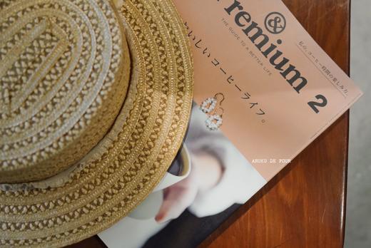 Toile黑白2色耳环 商品图2