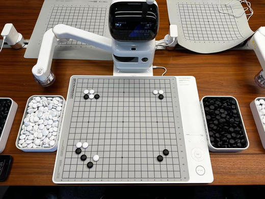 围棋实训定制版 元萝卜围棋机器人含棋盘 商品图7