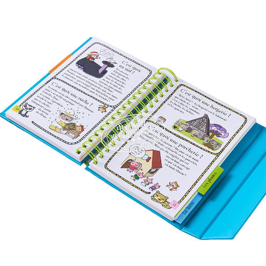 【中商原版】法语百科书 告诉我 这是什么 Dis moi  Cest quoi  法文原版 Elisabeth Marrou 商品图6