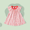 【甜美可爱！儿童碎花连衣裙】清爽透气，柔软亲肤，碎花设计，舒适圆领设计简约有型，婴儿小女孩衣服夏装女童女宝宝公主裙-LU粉丝专属 商品缩略图9