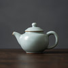 【丰子汝窑】【天青香韵壶】14x9.2cm 210ml 茶壶纯手工开片泡茶壶陶瓷汝瓷天青功夫茶具 商品缩略图0