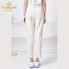 乔万尼夏季新款休闲裤透气舒适减龄显瘦ET2F268 商品缩略图4