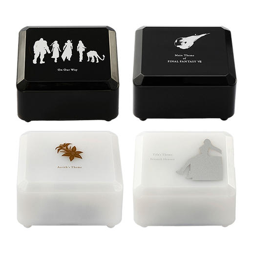 【GSC现货】最终幻想7 八音盒 4款可选 商品图4