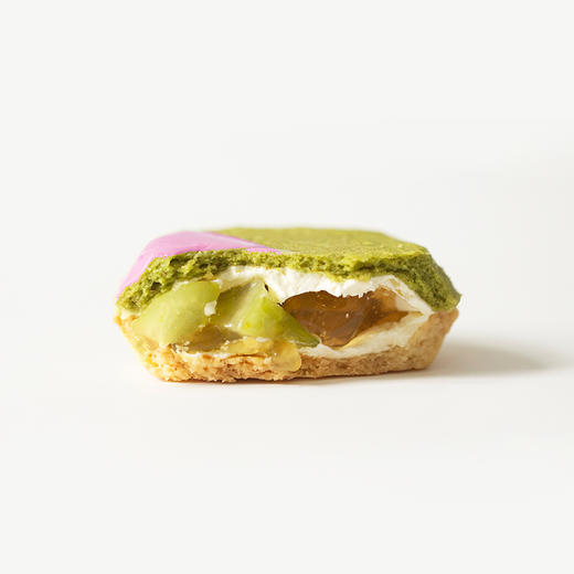 「巨蟹座」青提薄荷冻柠茶味｜冷冻经典版曲奇烧（4枚/盒） 商品图4