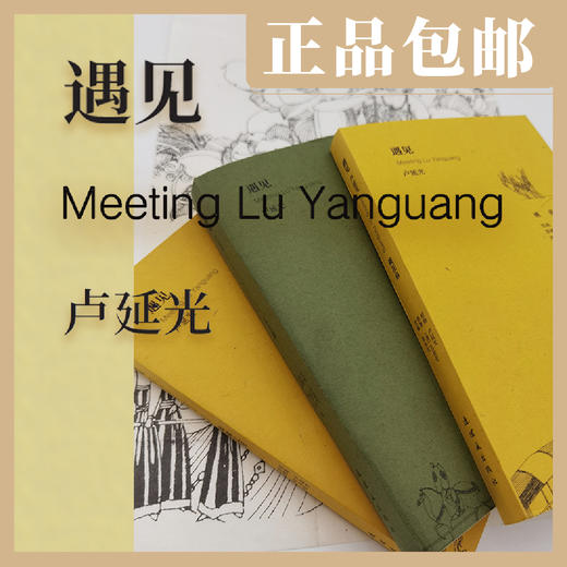 卢延光《遇见》（全三册）【现货包邮】连环画出版社 商品图0